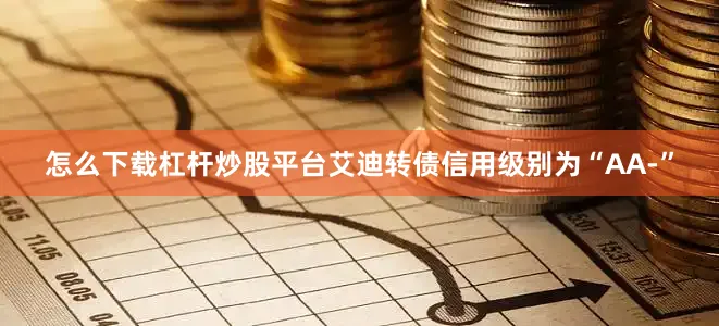 怎么下载杠杆炒股平台艾迪转债信用级别为“AA-”