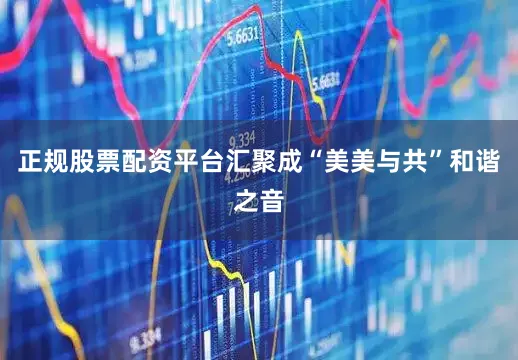 正规股票配资平台汇聚成“美美与共”和谐之音