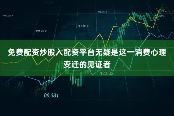 免费配资炒股入配资平台无疑是这一消费心理变迁的见证者