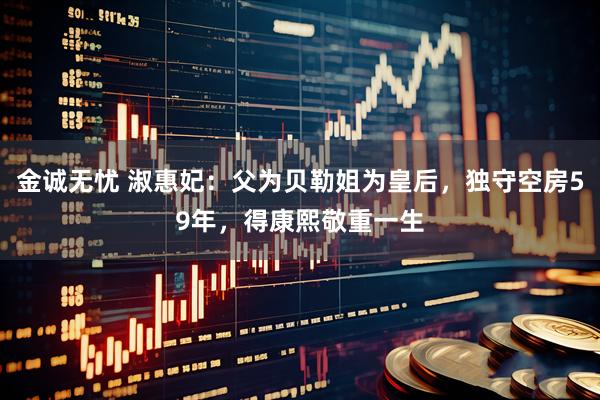 金诚无忧 淑惠妃：父为贝勒姐为皇后，独守空房59年，得康熙敬重一生