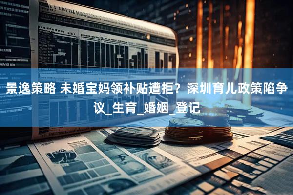 景逸策略 未婚宝妈领补贴遭拒？深圳育儿政策陷争议_生育_婚姻_登记