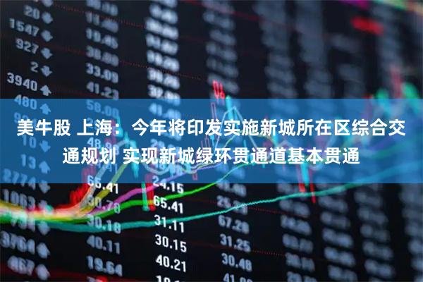 美牛股 上海：今年将印发实施新城所在区综合交通规划 实现新城绿环贯通道基本贯通
